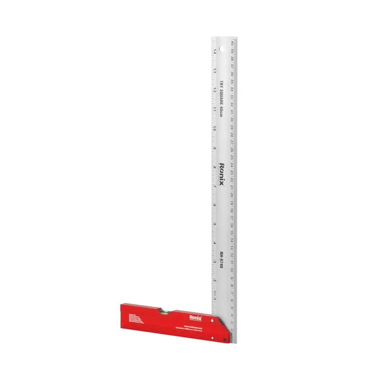 Try Square Aluminum 40cm