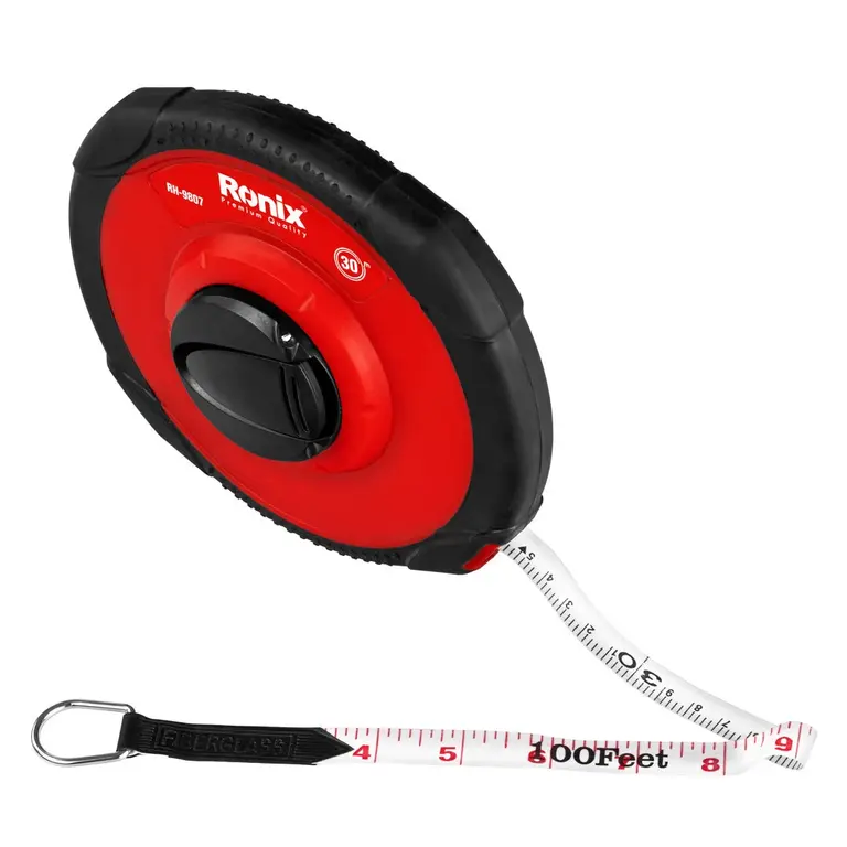 Stikla šķiedras mērlente 30m-12.5mm