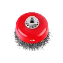 Crimped Wire Cup Brush 100mm