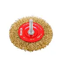 Crimped Shaft Mounted Disc Brush 75mm
