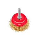 Cup brush with shank 50mm