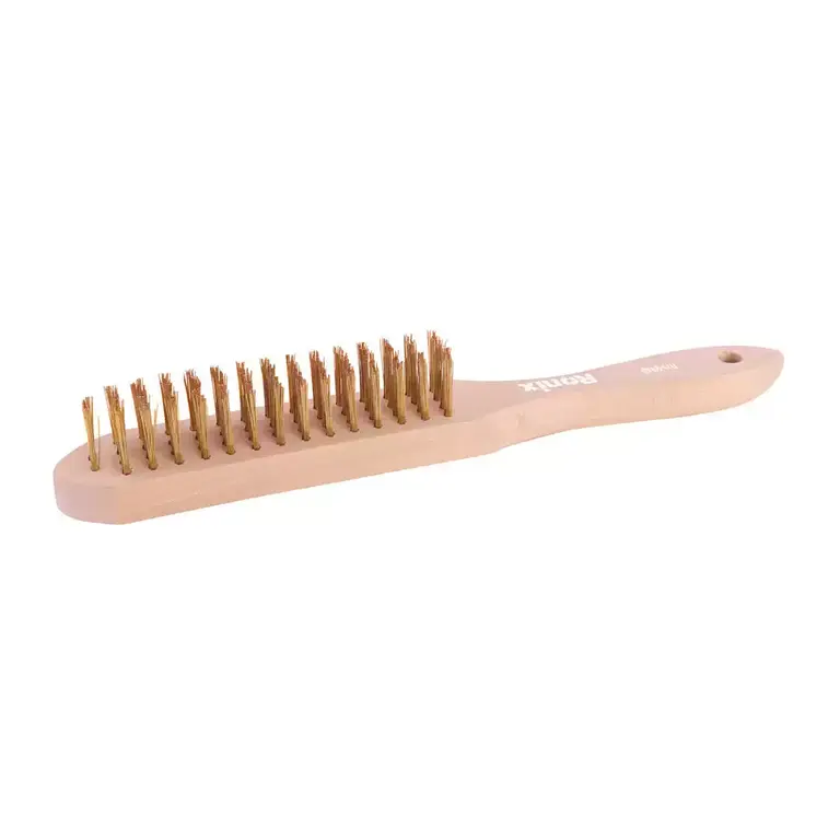 Wooden Scratch Hand Brush 4 rows