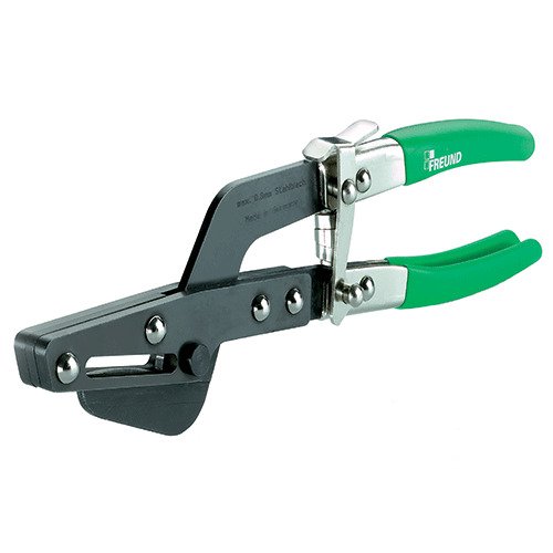 Hand notcher no. 35, cut size 35x3mm, max 0,8mm