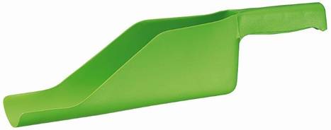 Gutter cleaner made of polypropylen