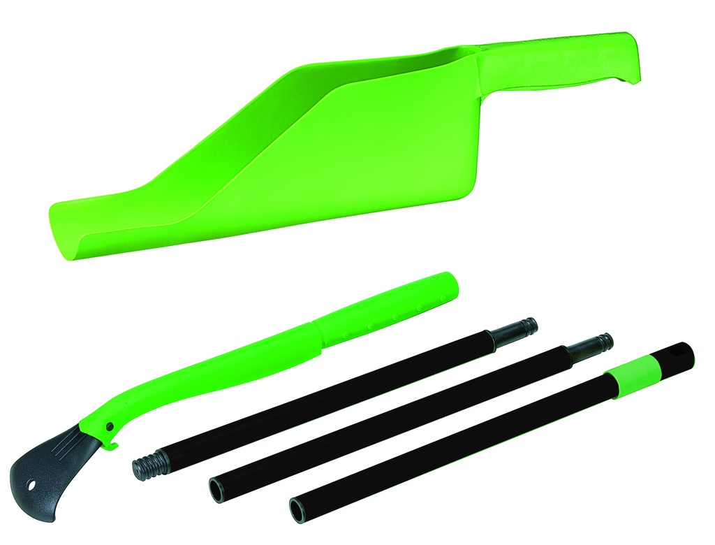 Gutter cleaning set