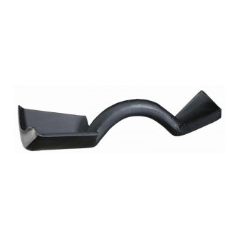 Angle flat scraper
