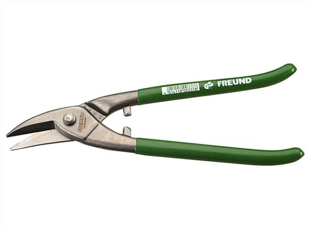 Plekikäärid terava otsaga 250mm HRC 56 (vasak)