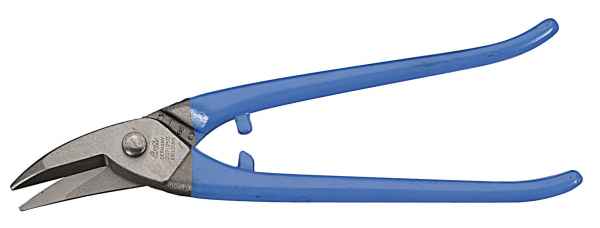 Punch snips, cut left, 250 mm, HRC 59, blue