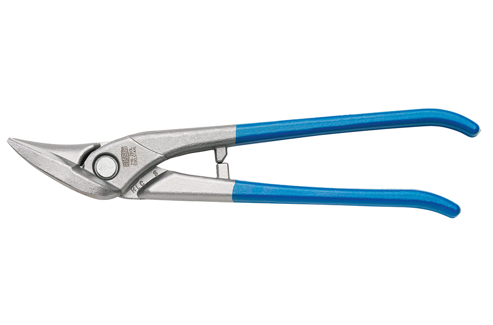 Straight cutting snips, cut right, Ideal HRC 59, 260 mm