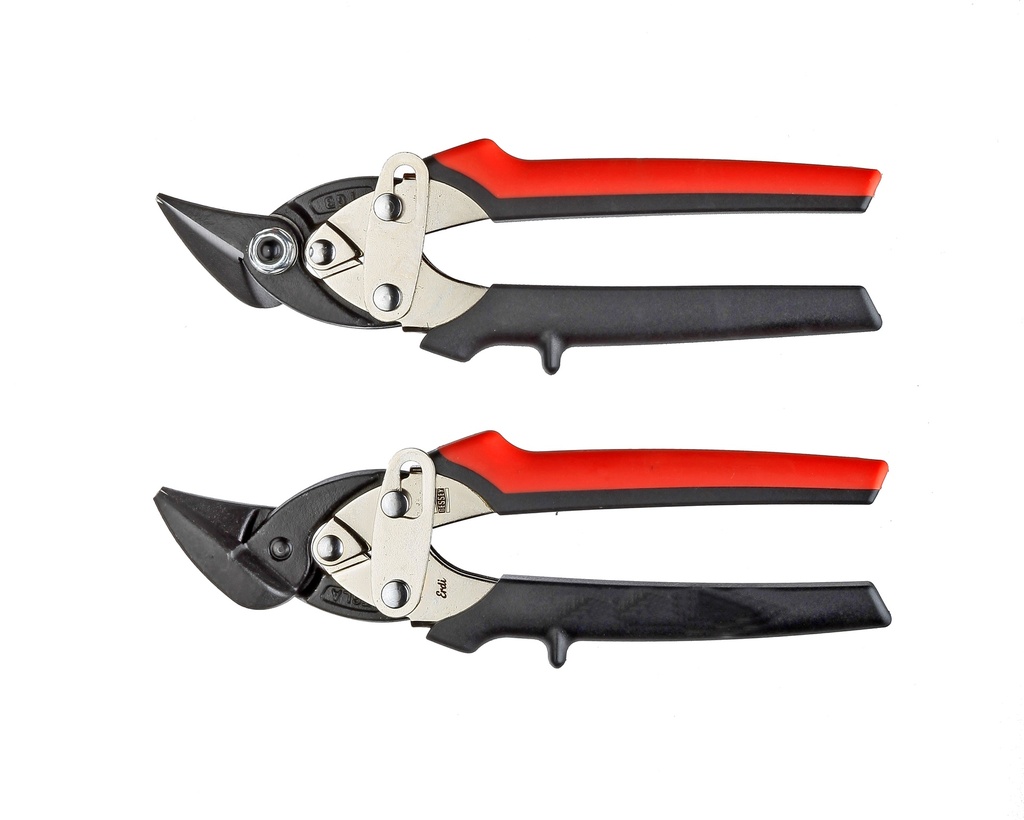 Skārda grieznes "MINI" 180mm HRC 61, kreisās