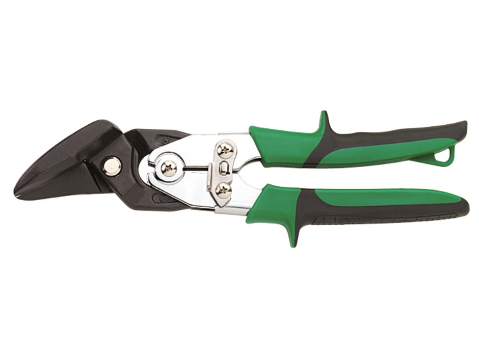 Offset cutting snips, right, 260 mm