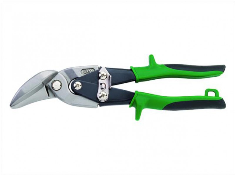 Offset cutting snips, left, 240 mm