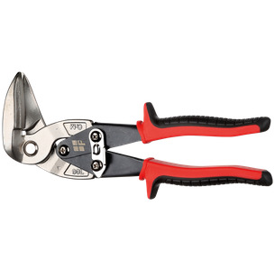 Upright snips, 90° handle, left
