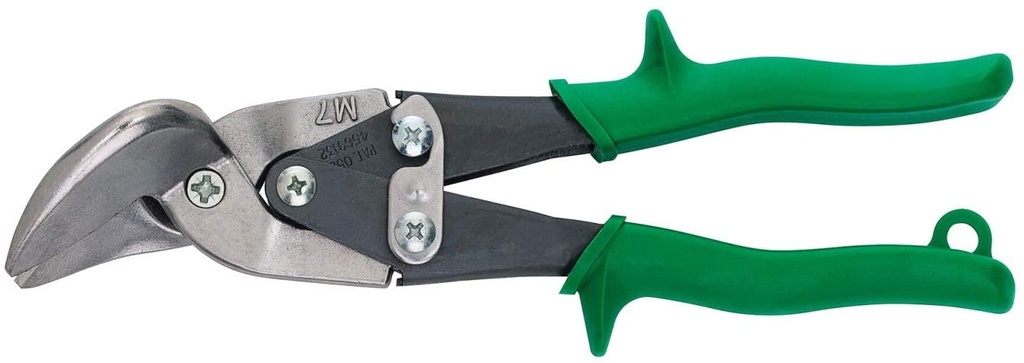 Skārda grieznes offset 225mm Midwest (kreisās)