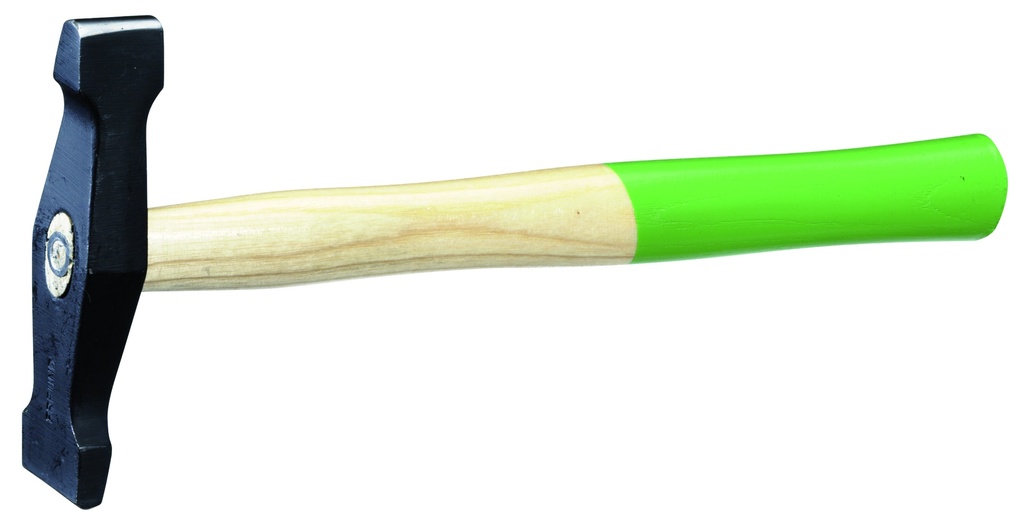 Grooving Hammer, faces fine polished, 400 g