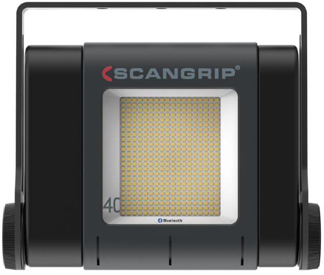 Ehitusplatsi valgusti Scangrip SITE LIGHT 40, 40000lm, IP65