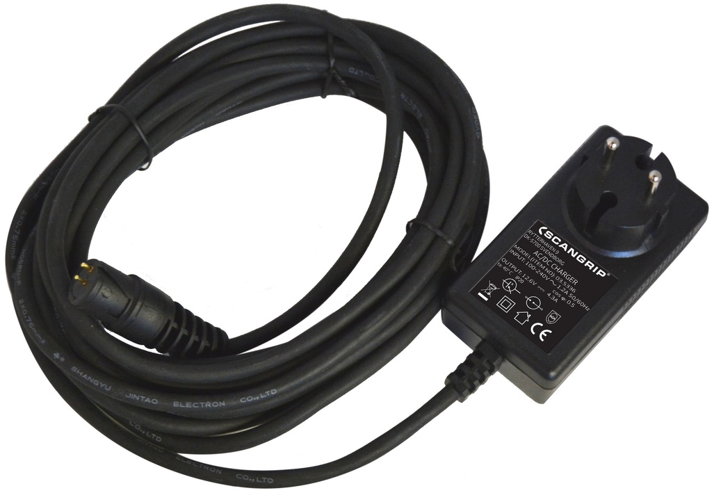 Charger 12,6V / 4,3A (for NOVA 6K C+R)