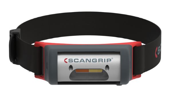 Head lamp Scangrip NIGHT VIEW, 160 lm, rechargeable, motion sensor, IP65