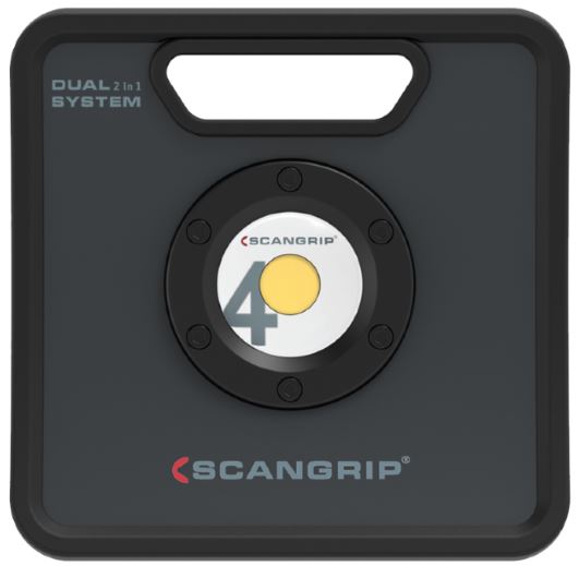 Rechargeable worklight Scangrip NOVA 4K C+R, 4000lm, IP67