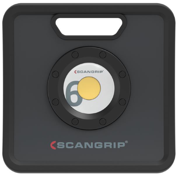Worklight Scangrip NOVA 6K, 6000lm, IP67