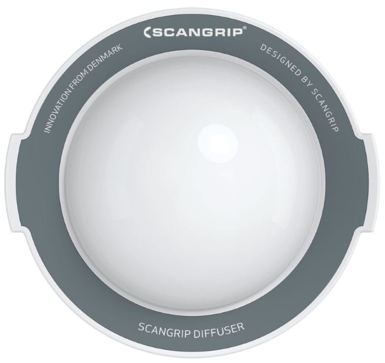 Diffuser for Scangrip NOVA 3K / NOVA 4 / MULTIMATCH 3 lights