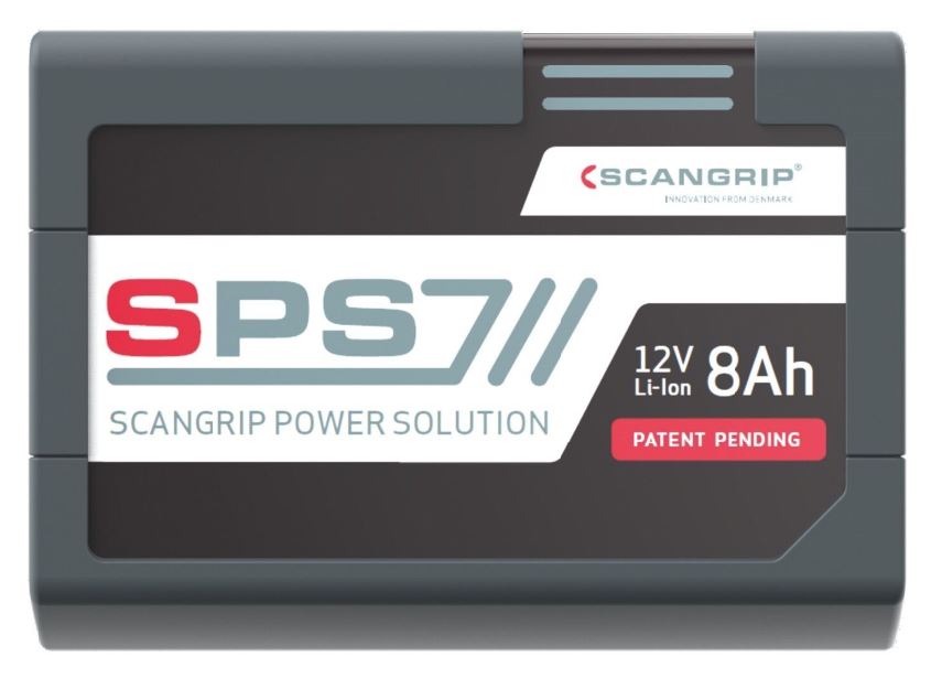 Scangrip SPS battery, 8.0Ah