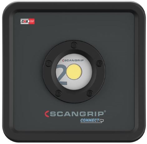 Worklight Scangrip NOVA 2 CONNECT, 2000lm, IP30