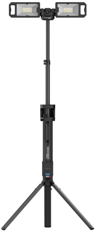 Construction site light with tripod Scangrip TOWER 5 CONNECT, 5000lm, IP30