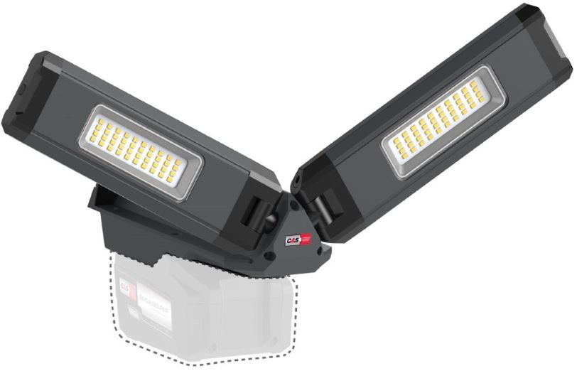 Töövalgusti Scangrip DUO CONNECT, 2500lm, IP30