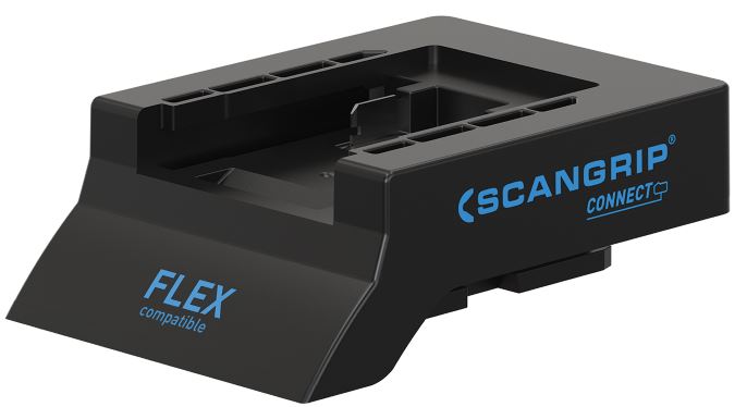 Akuadapter Scangrip / FLEX akudele