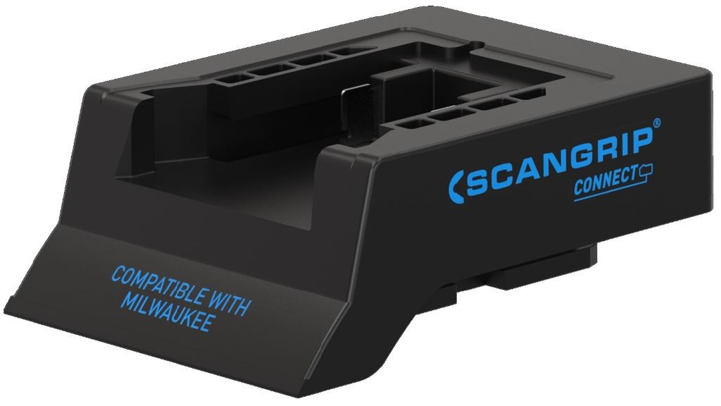 Battery adapter Scangrip / MILWAUKEE