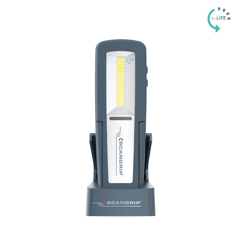 Handlamp Scangrip UNIFORM, 500lm, rechargeable, IP65