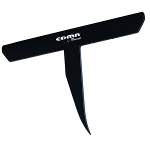 Slater´s anvil 400mm - Right Straightened, all edges ground, bent point, right 30 x 6 mm