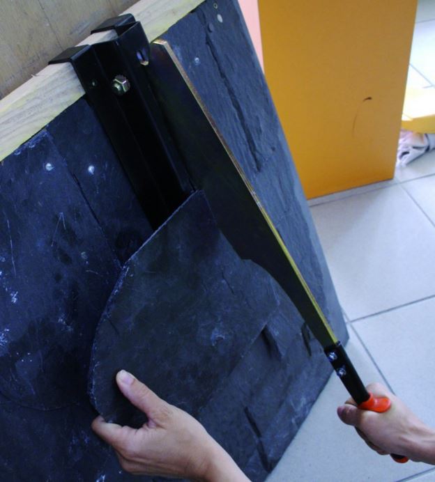 Natural / artificial slate cutter up to 7mm thikness PRO MAT-COUP 210