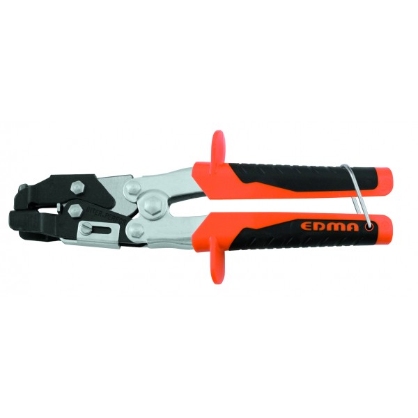 Perforating pliers Interperfor, for sheet metal max 0,8mm, hole 3,5x15mm, distance from the edge 9-21mm