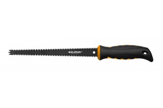 EDMA ģipškartona zāģis CROCOPLAC II, 250mm, 2 zāģēšanas puses
