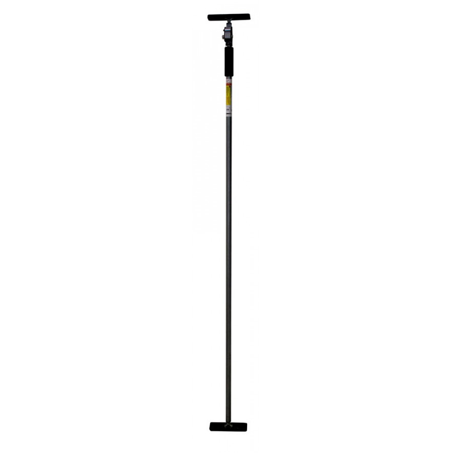 Reguleeritava pikkusega kiirühendusega tugi, 2,1m - 3,9m, tald 20x6cm