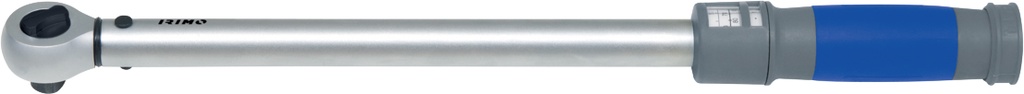 Adjustable mechanical click torque wrench 10-60Nm 3/8" 360mm Irimo