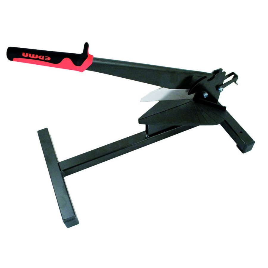 Mitre guillotine with a replaceable 130 mm stainless steel bladeCAMELEON 130