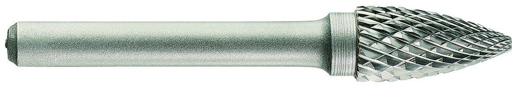 Carbide rotary burrs. Tree. (Ø) 10 mm (blister)