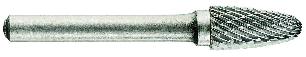 Carbide rotary burrs. Ball nosed tree. (Ø) 10 mm (blister)