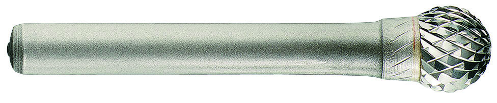 Carbide rotary burrs. Ball. (Ø) 10 mm (blister)