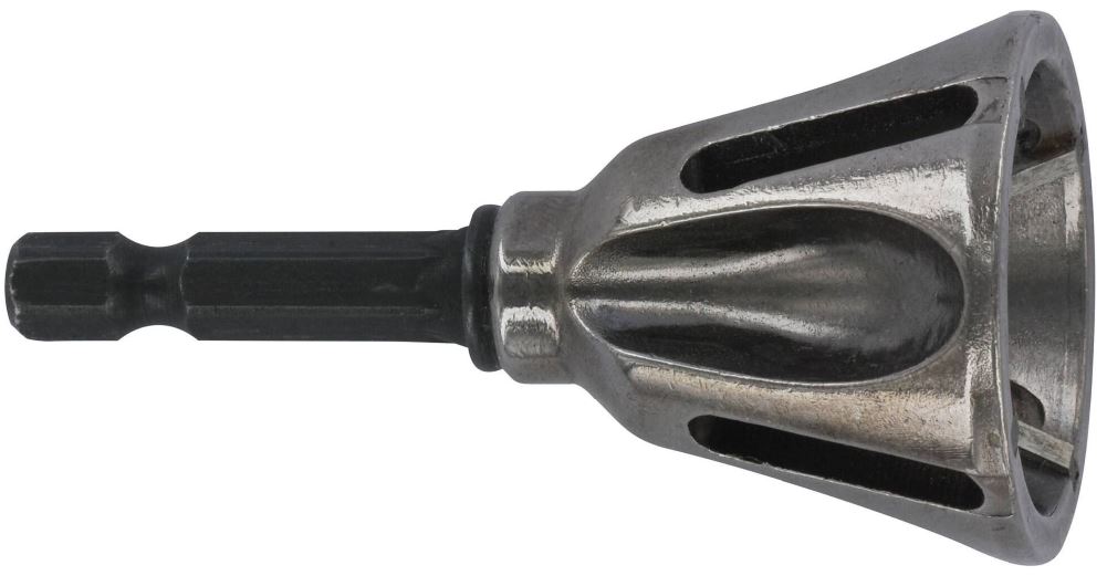 Deburring tool for pipes and threading rods, 4-22mm, HSS