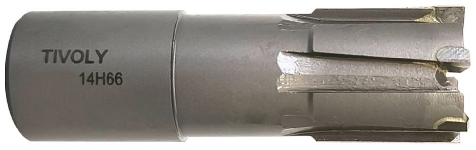 Сверло корончатое Ø36X60X30 мм ,TCT (10% Cobalt). Крепление Ø19 мм, Weldon. Без покрытия. Rail cutter