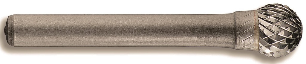 Carbide rotary burrs. Ball | T Line (Ø) 8 mm (plastic cassette)