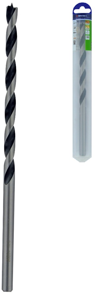 Spiral wood drill bit 10*250*200mm