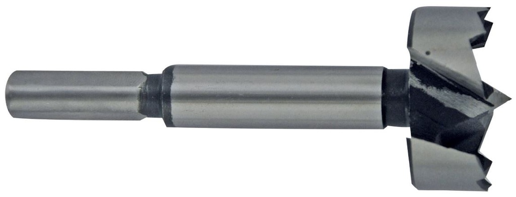 Forstner MultiCutter wood drill bit Ø25mm, tri-flat shank