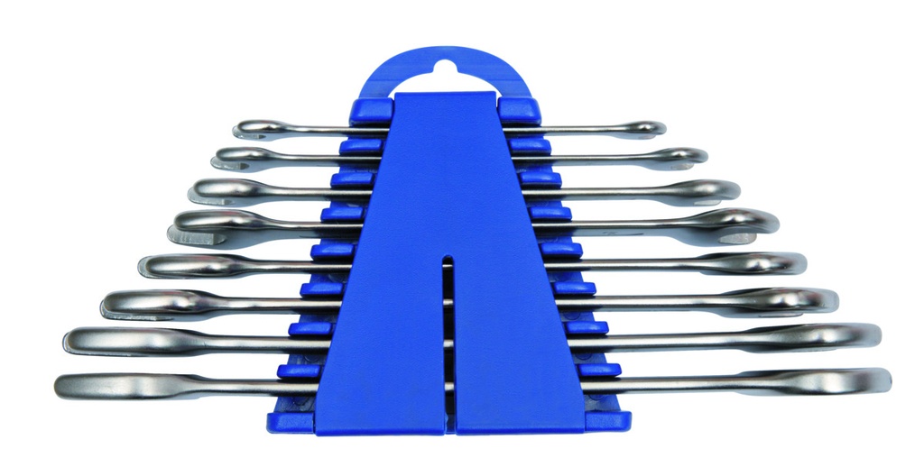 Double open end wrenches set 6-22mm 8 pcs Irimo