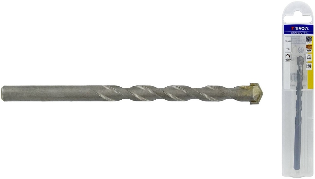 Masonry dill bit 5x85mm