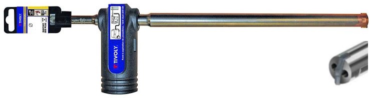 Masonry dill bit Dustoff with dust extraction, SDS+ | 10*270*150mm